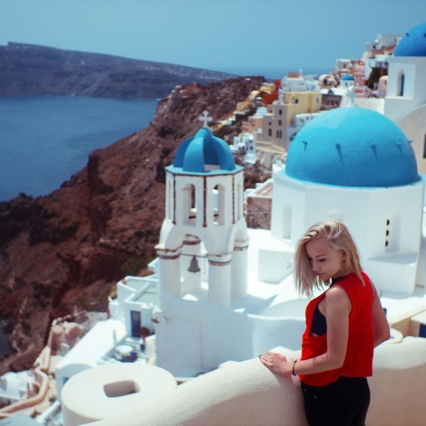 Go. Explore. See.: Santorini