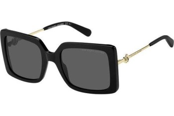 Sunglasses Marc Jacobs MARC579/S 807/IR Quadratisch Schwarz