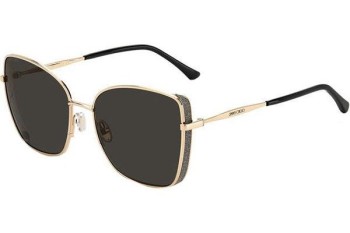 Sunglasses Jimmy Choo ALEXIS/S 2M2/IR Quadratisch Gold