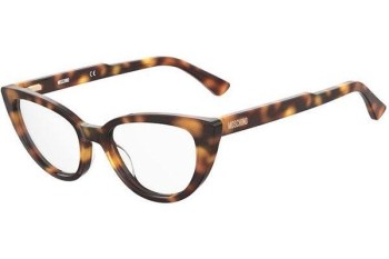 Glasses Moschino MOS605 05L Cat Eye Havanna