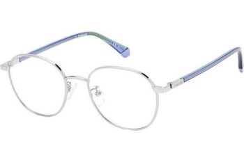 Glasses Polaroid PLDD456/G 010 Rund Silber