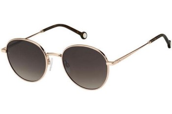 Sonnenbrille Tommy Hilfiger TH1877/S DDB/HA Rund Gold