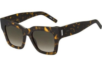 Sunglasses BOSS BOSS1386/S 086/HA Quadratisch Havanna