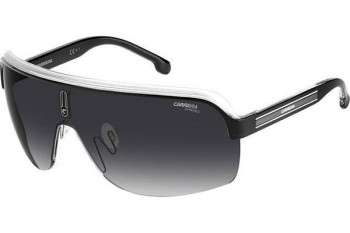 Sonnenbrille Carrera TOPCAR1/N 80S/9O Monoscheibe | Shield Schwarz