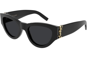 Sunglasses Saint Laurent SLM94 001 Cat Eye Schwarz