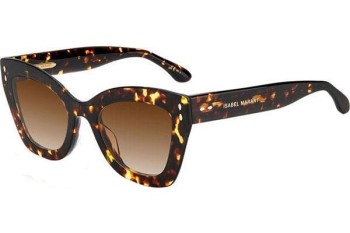 Sonnenbrille Isabel Marant IM0050/G/S 086/HA Cat Eye Havanna