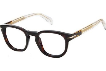 Glasses David Beckham DB7050 086 Quadratisch Havanna