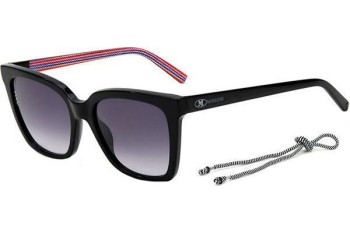 Sunglasses M Missoni MMI0003/S 807/9O Quadratisch Schwarz