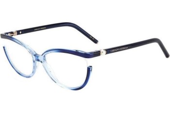 Brillen Carolina Herrera CH0005 AGS Cat Eye Blau