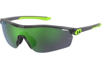 Sonnenbrille Under Armour UA7001/S KB7/Z9 Monoscheibe | Shield Grau