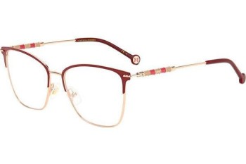 Brillen Carolina Herrera CH0040 YK9 Quadratisch Rot