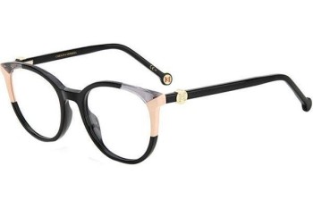 Glasses Carolina Herrera CH0056 KDX Rund Schwarz