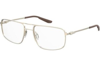 Glasses Under Armour UA5007/G CGS Rechteck Gold