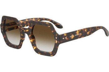 Sonnenbrille Isabel Marant IM0004/N/S 086/HA Quadratisch Havanna