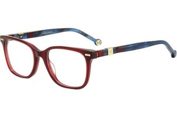 Glasses Carolina Herrera CH0047 XAE Quadratisch Rot