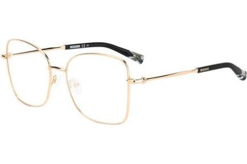 Brillen Missoni MIS0098 000 Quadratisch Gold