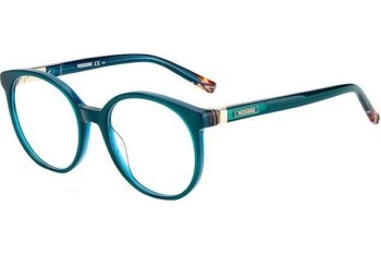 Glasses Missoni MIS0059 ZI9 Rund Blau