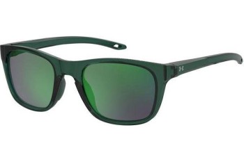 Sonnenbrille Under Armour UA0013/G/S 1ED/Z9 Rechteck Grün