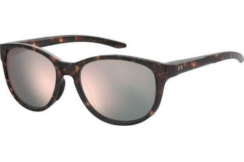 Sonnenbrille Under Armour UA0014/G/S 086/0J Oval Havanna