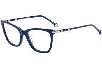 Glasses Carolina Herrera CH0028 PJP Cat Eye Blau