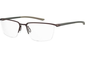 Glasses Under Armour UA5002/G 09Q Rechteck Braun