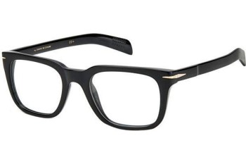 Brillen David Beckham DB7070 807 Quadratisch Schwarz