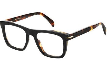 Glasses David Beckham DB7020 WR7 Quadratisch Schwarz