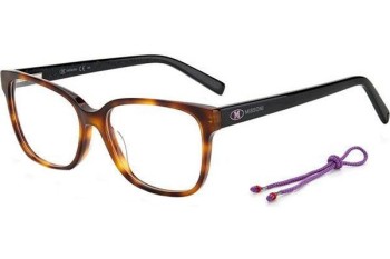 Glasses M Missoni MMI0073 581 Quadratisch Havanna