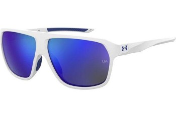 Sunglasses Under Armour UADOMINATE WWK/W1 Rechteck Weiß