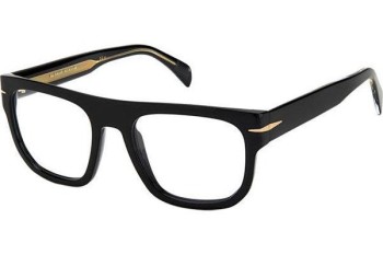 Glasses David Beckham DB7052 807 Quadratisch Schwarz