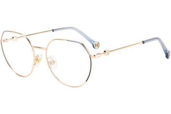 Glasses Carolina Herrera CH0059 LKS Groß Gold