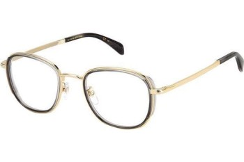 Brillen David Beckham DB7075/G 2F7 Quadratisch Gold