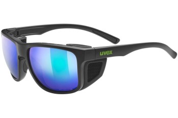 Sonnenbrille uvex sportstyle 312 cv Black Mat S3 Quadratisch Schwarz