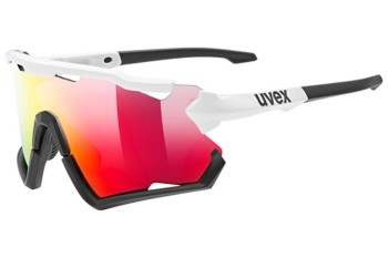 Sunglasses uvex sportstyle 228 White / Black S2 Monoscheibe | Shield Weiß