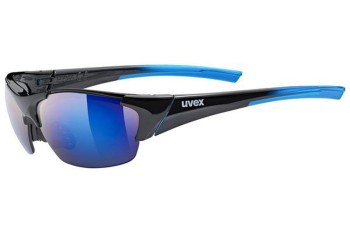 Sunglasses uvex blaze III set Black / Blue S3,S1,S0 Rechteck Schwarz