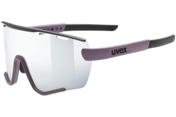 Sonnenbrille uvex sportstyle 236 small set Plum / Black Mat S3,S0 Monoscheibe | Shield Lila