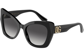 Sonnenbrille Dolce & Gabbana DG4405 501/8G Cat Eye Schwarz