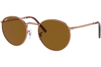 Sunglasses Ray-Ban New Round RB3637 920233 Rund Gold