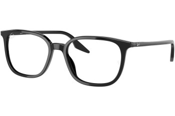 Glasses Ray-Ban RX5406 2000 Quadratisch Schwarz