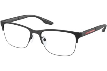 Glasses Prada Linea Rossa PS55OV DG01O1 Rechteck Schwarz