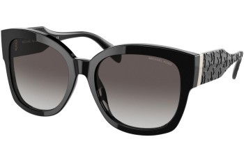 Sonnenbrille Michael Kors Baja MK2164 30058G Quadratisch Schwarz