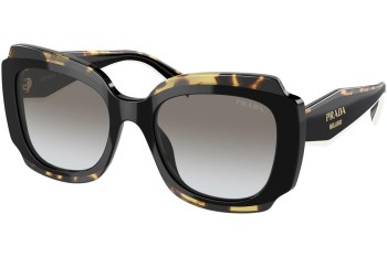 Sunglasses Prada PR16YS 01M0A7 Quadratisch Schwarz