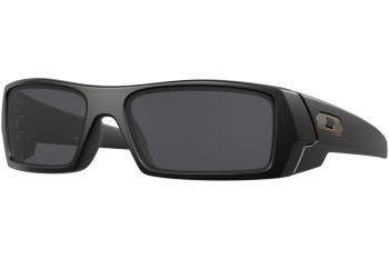 Sunglasses Oakley Gascan OO9014 03-473 Rechteck Schwarz