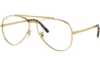 Glasses Ray-Ban New Aviator RX3625V 3086 Pilot Gold