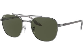 Sonnenbrille Ray-Ban RB3688 004/31 Quadratisch Silber