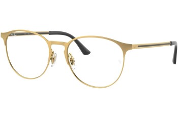 Glasses Ray-Ban RX6375 3133 Rund Gold