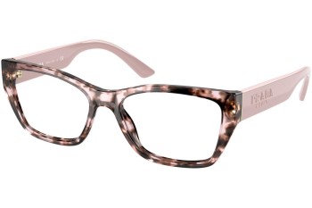 Glasses Prada PR11YV ROJ1O1 Rechteck Havanna