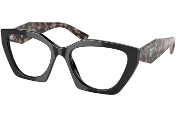 Glasses Prada PR09YV 21B1O1 Cat Eye Schwarz