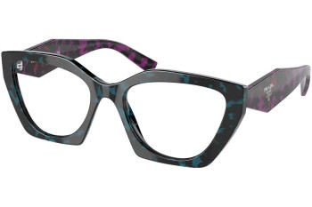 Glasses Prada PR09YV 06Z1O1 Cat Eye Blau