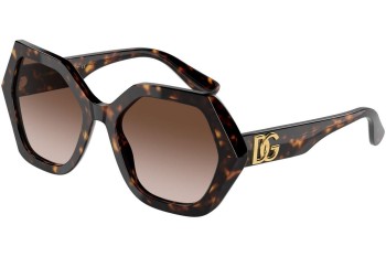 Sunglasses Dolce & Gabbana DG4406 502/13 Quadratisch Havanna